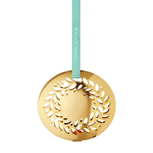 Georg Jensen 2016 Magnolia juleuro guld H8,3 cm