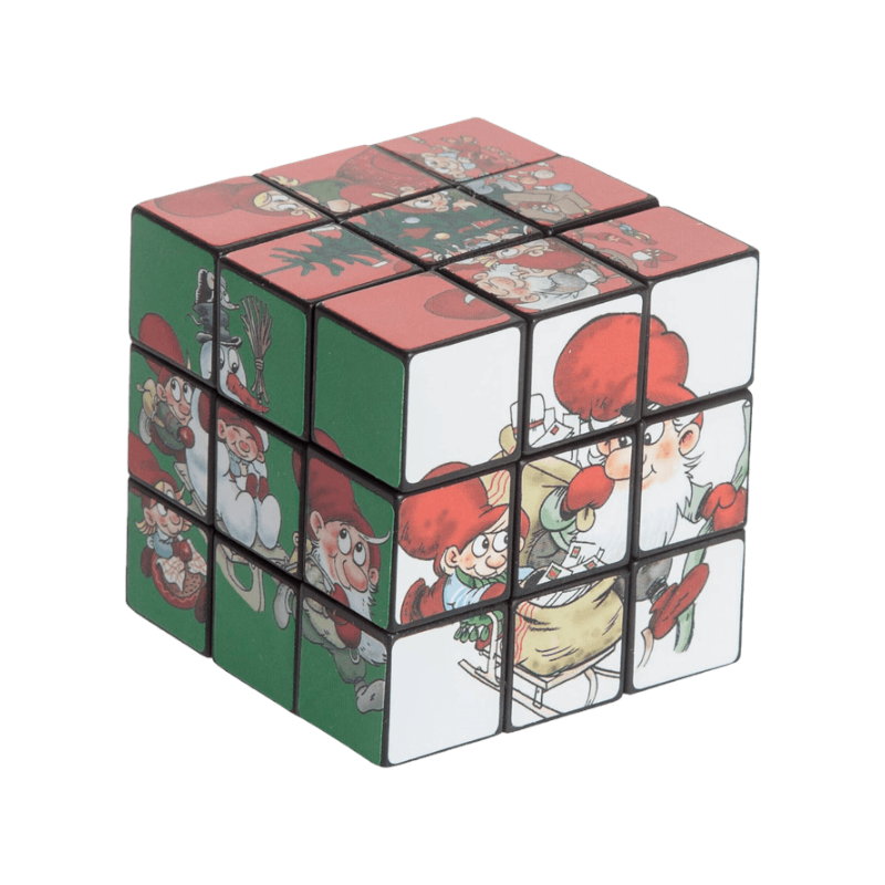 Det Gamle Apotek rubiksterning med julemotiv
