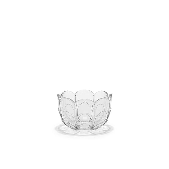 Holmegaard Lily glasfyrfadsstage klar Ø7 cm