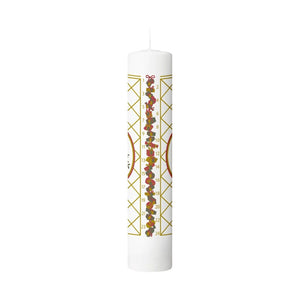 Holmegaard Christmas kalenderlys 2025 Ø5 cm