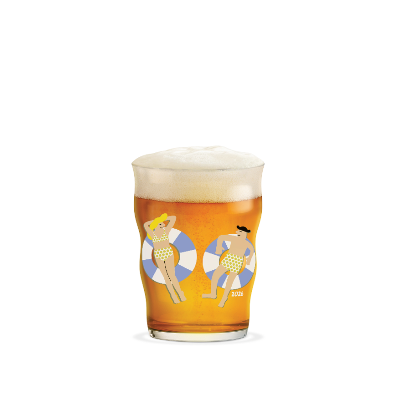 Holmegaard Mikkeller ølglas 2026 40 cl