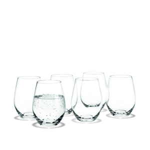 Holmegaard Cabernet vandglas 25 cl 6 stk.