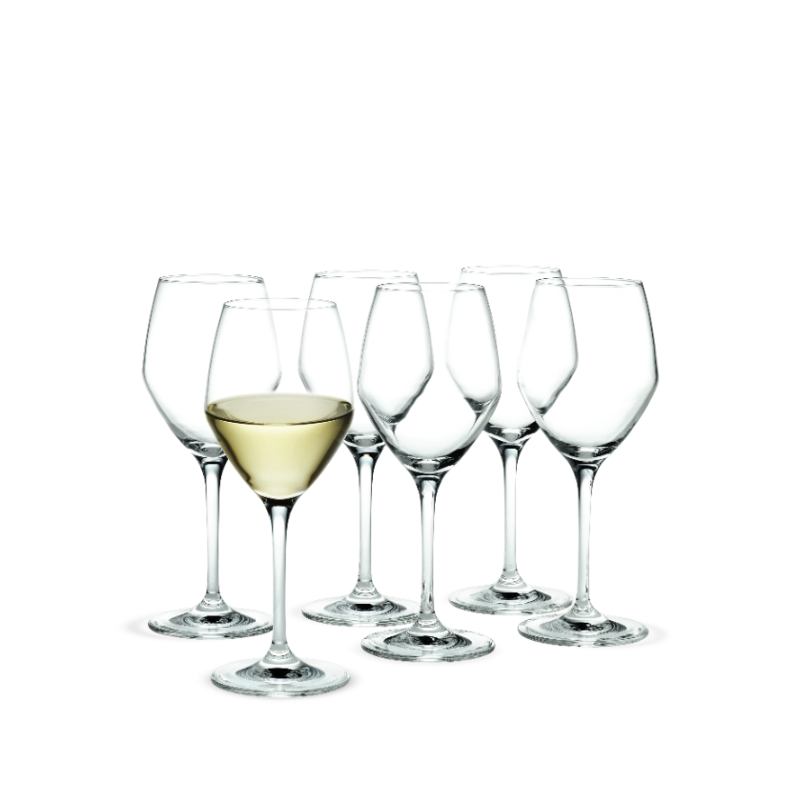 Holmegaard Perfection hvidvinsglas 32 cl 6 stk.