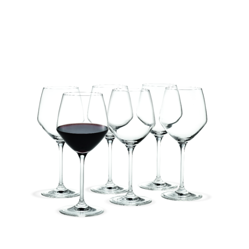 Holmegaard Perfection rødvinsglas - 43 cl 6 stk.