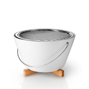 Eva Solo bordgrill hvid porcelæn Ø30 cm