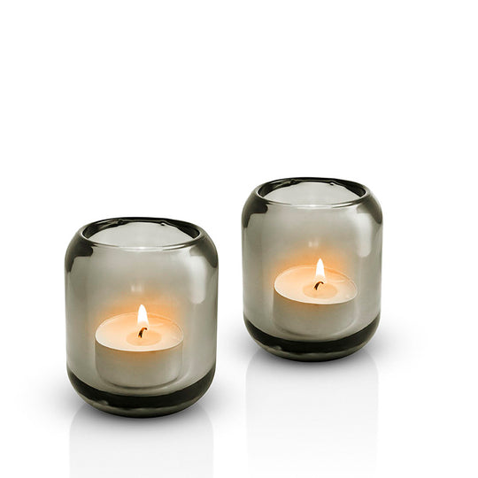 Eva Solo Acorn fyrfadsstager stone 2 stk.