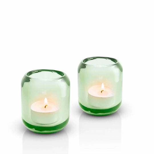 Eva Solo Acorn fyrfadsstager jade 2 stk.