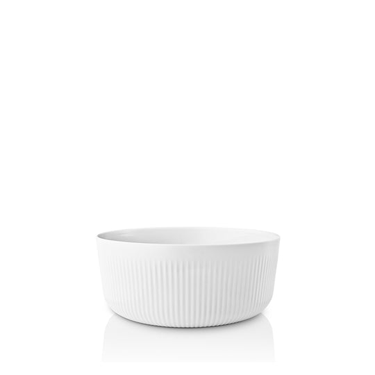 Eva Trio Legio Nova skål hvid 6 liter Ø28 cm