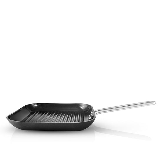 Eva Trio Professional Grillstegepande 28x28 cm keramisk Slip-Let® belægning