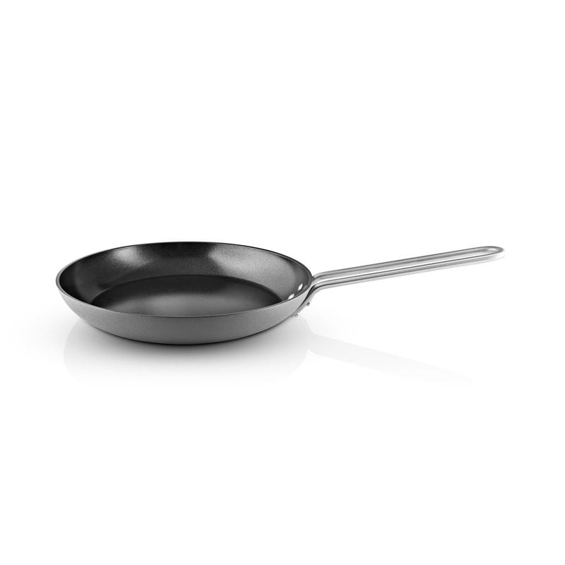 Eva Trio Professional stegepande gråsort 24 cm keramisk slip-let® belægning