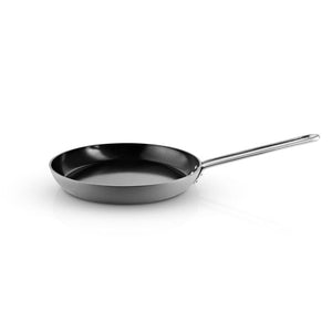 Eva Trio Grey Line stegepande grå 28 cm
