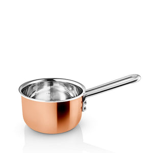 Eva Trio kobber sauce kasserolle 1 liter 13 cm