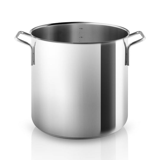 Eva Trio Recycled Stainless Steel gryde - 10 liter Ø24 cm