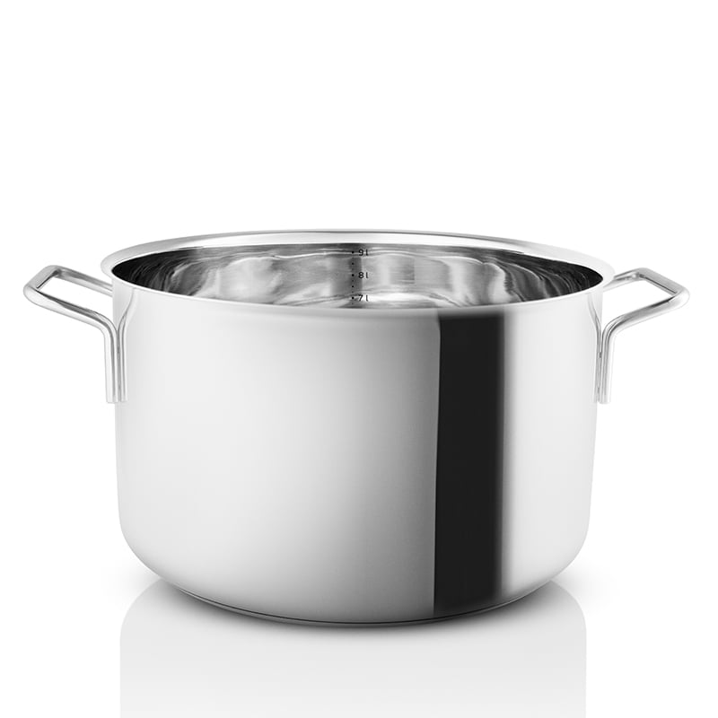 Eva Trio Recycled Stainless Steel gryde - 9 liter Ø28 cm