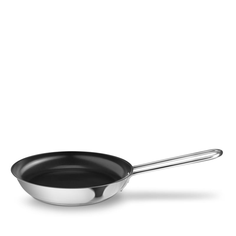Eva Trio Recycled Stainless Steel stegepande med keramisk Slip-Let® belægning - Ø20 cm