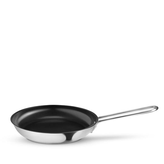 Eva Trio Recycled Stainless Steel stegepande med keramisk Slip-Let® belægning - Ø24 cm