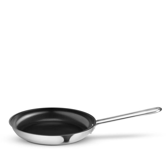 Eva Trio Recycled Stainless Steel stegepande med keramisk Slip-Let® belægning - Ø28cm