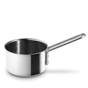 Eva Trio Recycled Stainless Steel kasserolle med keramisk Slip-Let® belægning - 1,8 liter