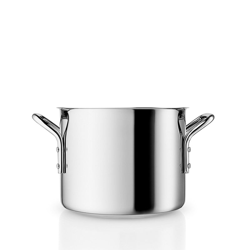 Eva Trio Recycled Stainless Steel gryde med keramisk Slip-Let® belægning 2,2 liter