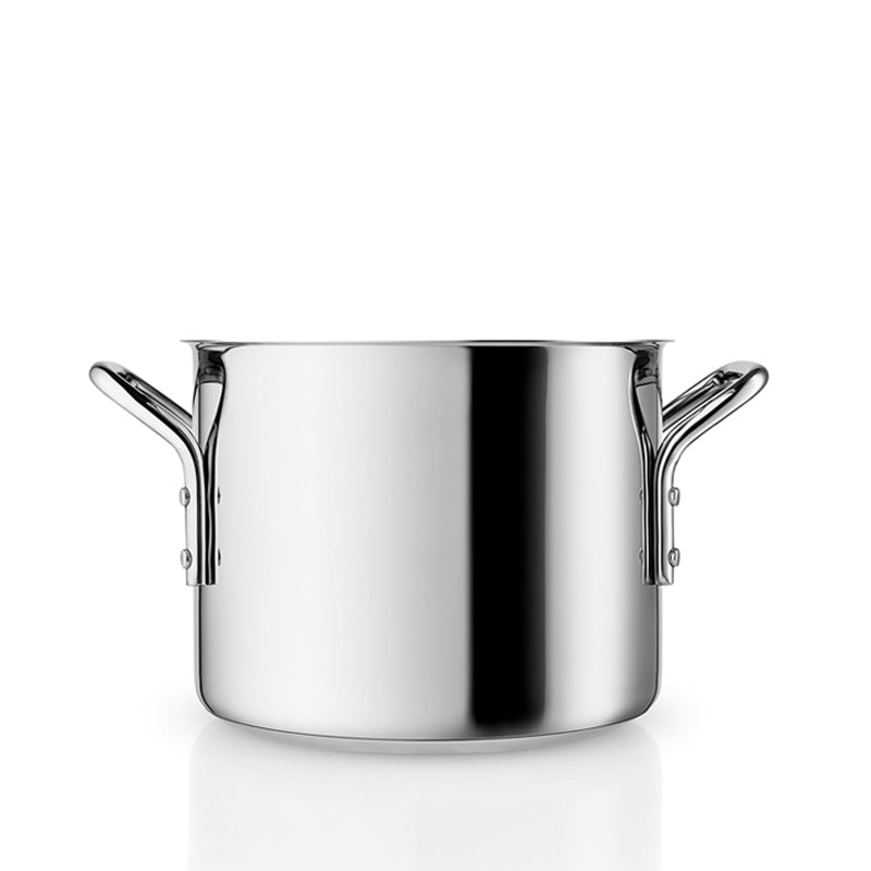 Eva Trio Recycled Stainless Steel gryde med keramisk Slip-Let® belægning - 3,6 liter