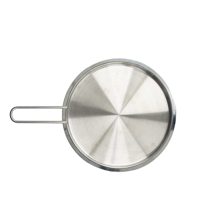 Eva Trio tallerkenlåg stål 20 cm