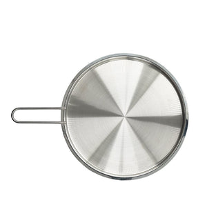 Eva Trio Legio tallerkenlåg stål Ø24 cm