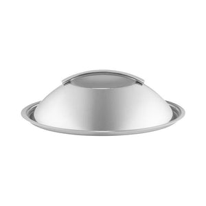 Eva Trio kuppellåg sølvfarvet 24 cm