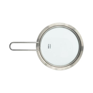Eva Trio Legio Nova låg sølv 16 cm