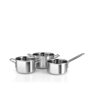 Eva trio Multi grydesæt 3 stk. 1,8 L+ 2,2 L + 3,6 L