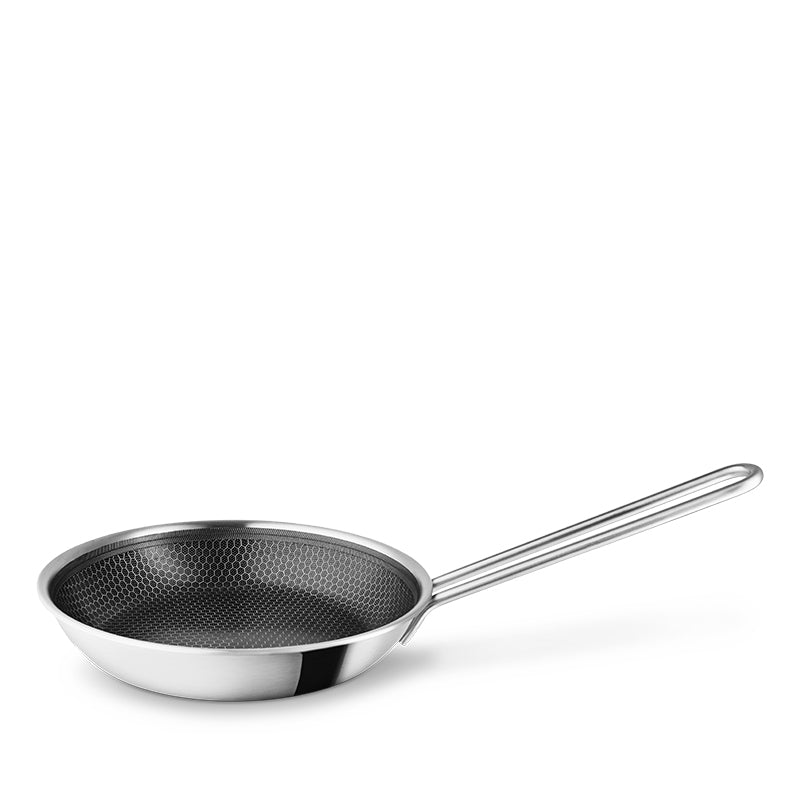 Eva Trio Multi Mosaic recycled stegepande med keramisk Slip-Let® belægning  Ø24 cm