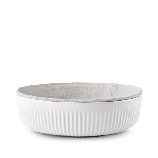 Eva Trio Legio Nova brødkurv hvid 20 cm