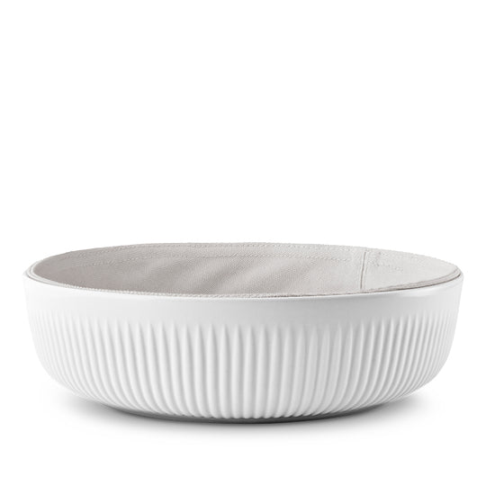 Eva Trio Legio Nova brødkurv hvid 24 cm