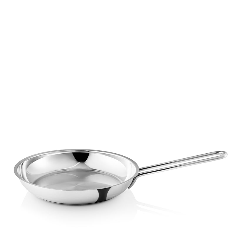 Eva Trio stegepande rustfrit stål Ø28 cm