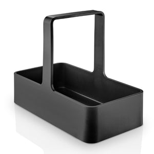Eva Trio Sink Caddy sort 21,5 x 11,5 cm