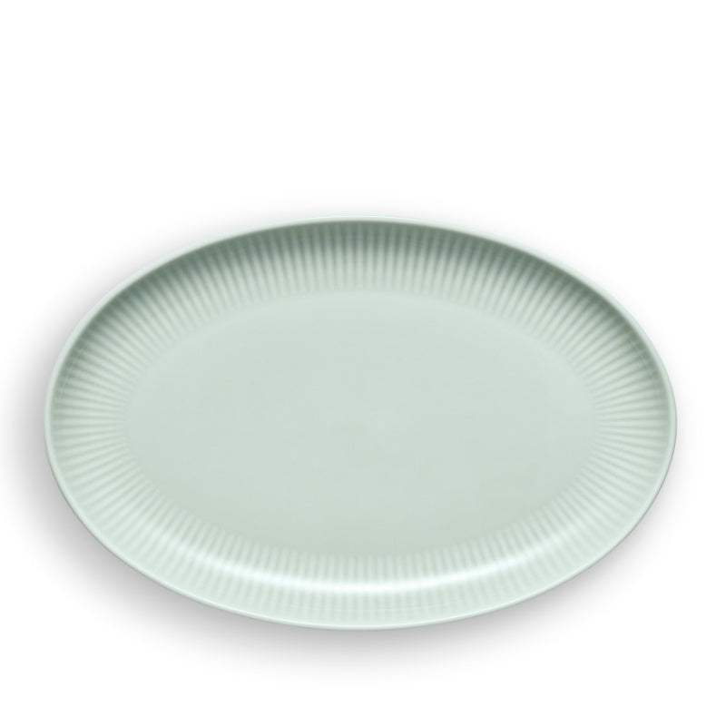 Eva Trio Legio Nova Palette oval tallerken mint Ø 24,5 cm