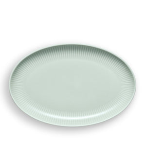 Eva Trio Legio Nova Palette oval tallerken mint Ø 24,5 cm