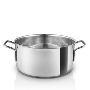 Eva Trio Stainless Steel gryde rustfrit stål Ø 24 cm 4,8 liter