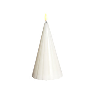 Sirius Laura LED juletræ hvid H23 cm