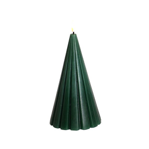 Sirius Laura LED juletræ grøn H23 cm