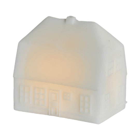 Sirius København villa LED lyshus hvid H11 cm