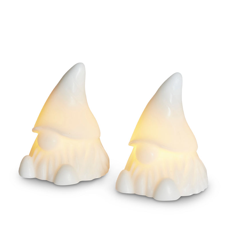 Sirius Coco nissefigurer LED hvid H10 cm 2 stk.