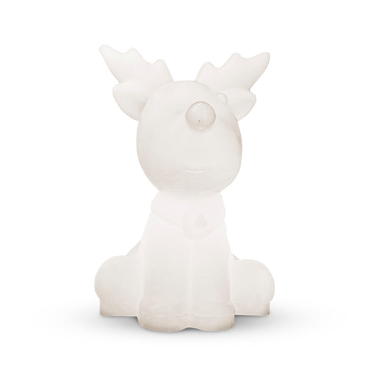 Sirius Naja rensdyr LED hvid H10 cm 2 stk.