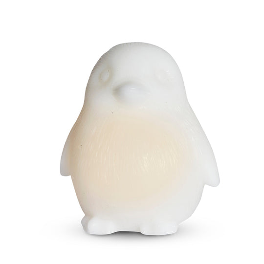 Sirius Lou pingvin LED lys hvid H10 cm