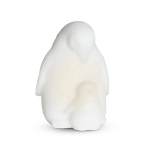 Sirius Lou og Baby pingvin hvid H10 cm
