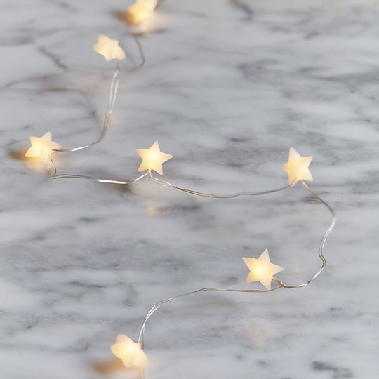 Sirius Ally stjerne lyskæde 20 LED 2 meter