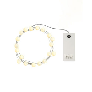 Sirius Ally bolde lyskæde 20 LED 2 meter