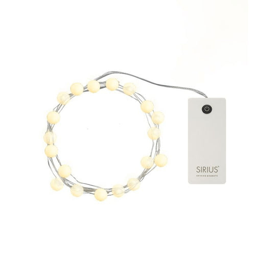 Sirius Ally bolde lyskæde 20 LED 2 meter