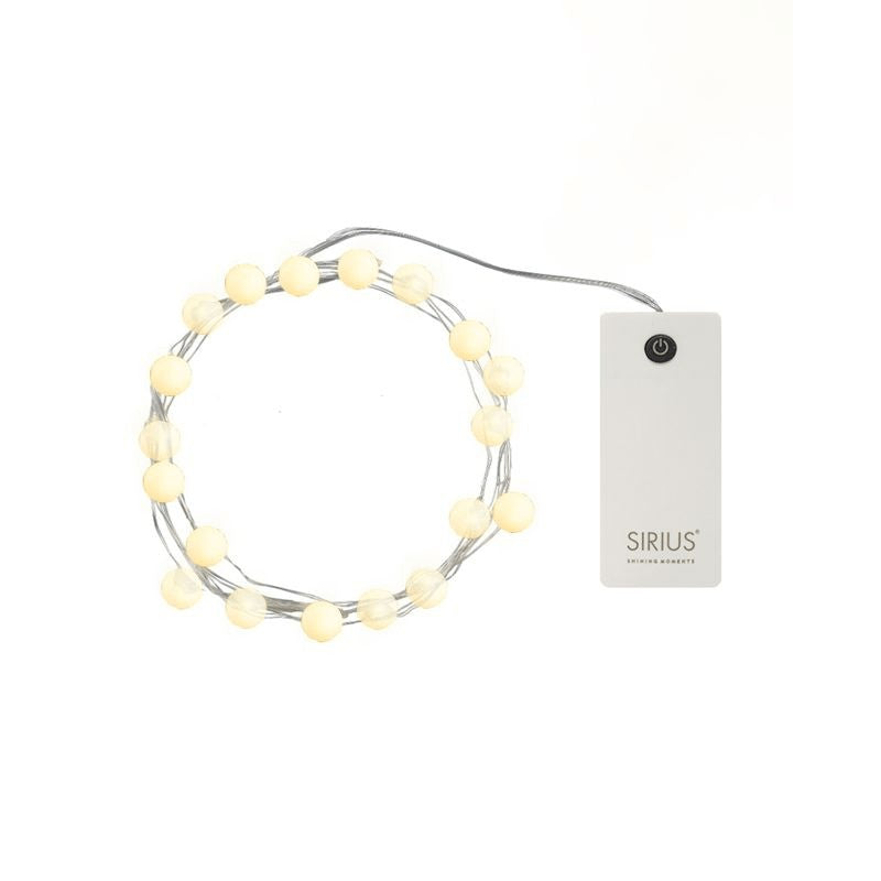 Sirius Ally bolde lyskæde 20 LED 2 meter