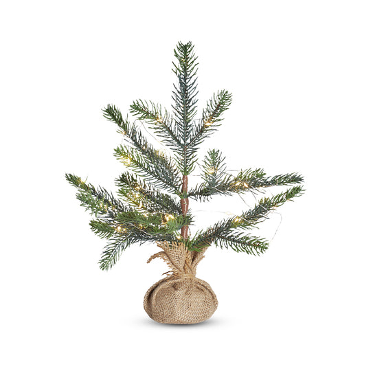 Sirius Bella kunstigt juletræ hvid LED H30 cm