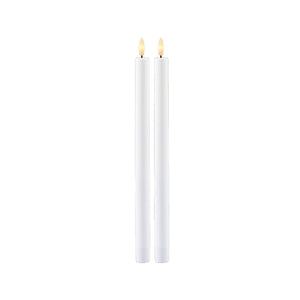Sirius Sille genopladelig LED kronelys 2 stk. hvid Ø2x35 cm